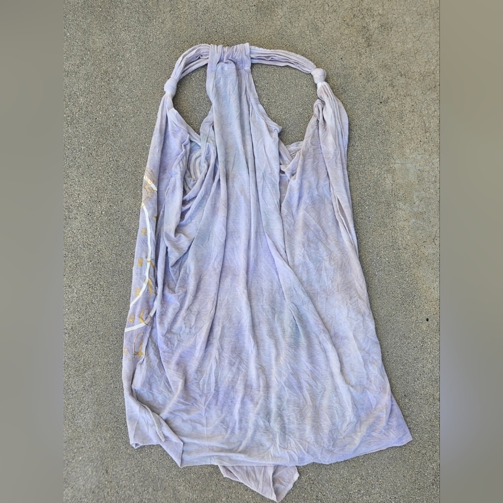 RARE LIKE NEW THE PEOPLE OF THE LABYRINTHS GRAPHIC TANK VISCOSE VINTAGE Med/Lg - Picture 4 of 10